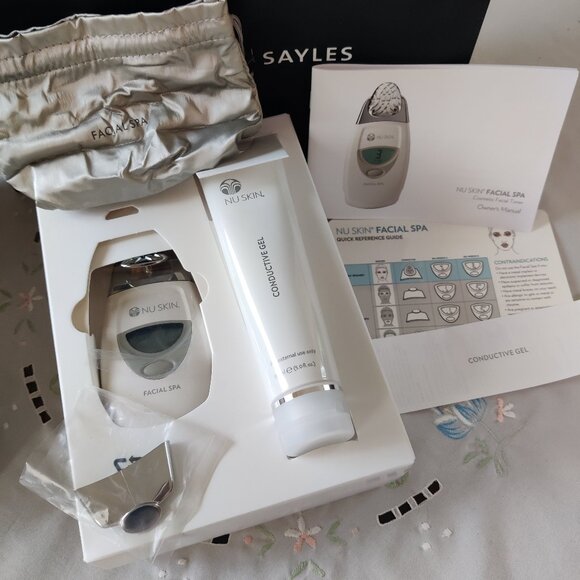 NIB Nu Skin Facial Spa Cosmetic Toner Kit 150 ml Conductive Gel NIB Nu Skin Facial Spa Cosmetic Toner Kit 150 ml Conductive Gel